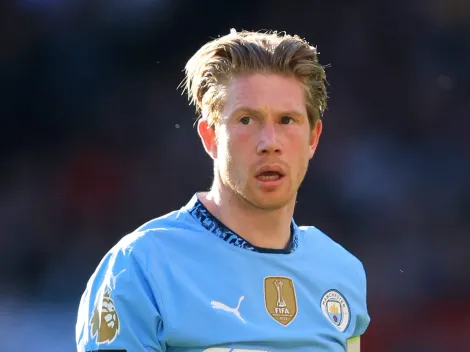 Kevin De Bruyne tem proposta sinalizada pelo Charlotte FC, da MLS