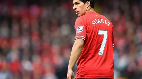 Suárez quando atuava pelo Liverpool (Photo by Laurence Griffiths/Getty Images)
