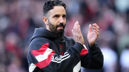 Ruben Amorim, técnico do Manchester United (Photo by Michael Steele/Getty Images)