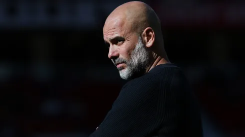 Guardiola, técnico do Manchester City (Photo by Michael Steele/Getty Images)