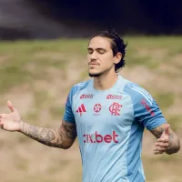 Filipe Luís deixa dúvida sobre presença de Pedro em confronto do Flamengo na Libertadores