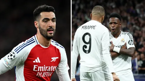 Merino revela o jogador mais completo do Real Madrid. Fotos: Justin Setterfield e Clive Brunskill/Getty Imagens