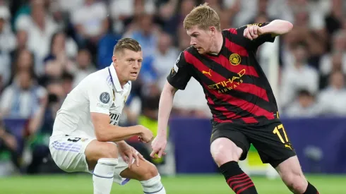 PSG tenta aproximação de De Bruyne. (Photo by Angel Martinez/Getty Images)