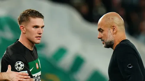 Gyokeres tem média de gols maior que Haaland. Foto: Gualter Fatia/Getty Images