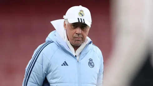 Ancelotti é alvo da CBF. Foto: Alex Davidson/Getty Images