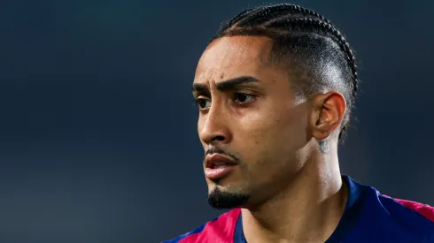 Raphina nojogo do Barcelona contra o Real Betis. Foto: Judit Cartiel