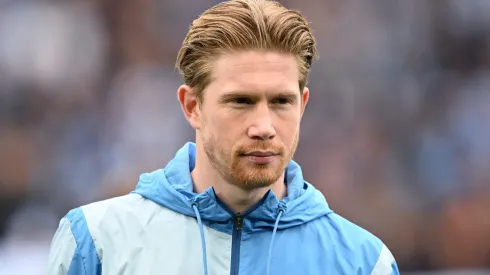 Kevin De Bruyne, jogador do Manchester City (Photo by Michael Regan/Getty Images)