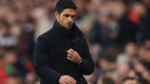 Mikel Arteta, técnico do Arsenal (Photo by Carl Recine/Getty Images)