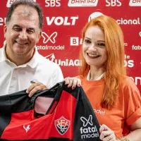Vitória se aproxima de patrocínio com plataforma de acompanhantes para o futebol feminino