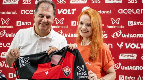 Coletiva 2023 – Novo Patrocinador | Fatal Model (Fotos: Victor Ferreira/EC Vitória)