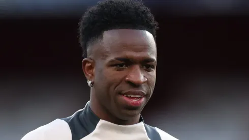 Vinicius Júnior pode gerar um grande problema para o Real Madrid na Champions League (Photo by Alex Davidson/Getty Images)