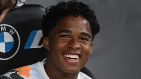 Pais de Endrick visitaram o Chelsea.