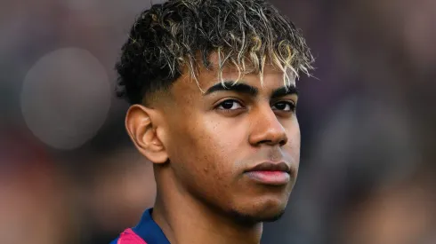 Manchester City aceita pagar valor jamais visto para tirar Lamine Yamal do Barcelona (Photo by David Ramos/Getty Images)