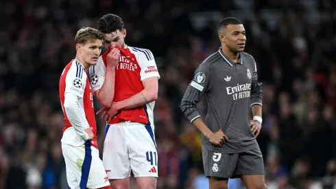 Arsenal emplaca estrondoso 3 a 0 no Real Madrid na Champions League.
