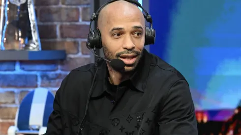 Thierry Henry aponta a fórmula perfeita para o Arsenal vencer o Real Madrid na Champions League (Photo by Candice Ward/Getty Images)