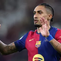 Áudio ‘vaza’ e dedura o que Raphinha disse para o árbitro no jogo do Barcelona