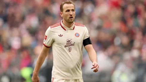 Harry Kane é peça fundamental do Bayern (Photo by Alexander Hassenstein/Getty Images)