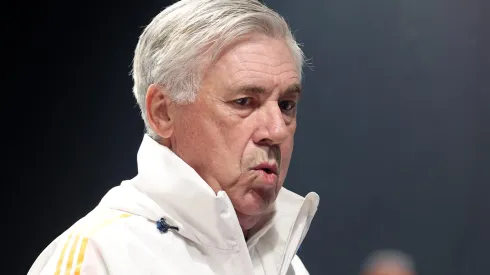 Ancelotti, técnico do Real Madrid (Photo by Alex Davidson/Getty Images)