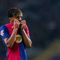 Lamine Yamal sonha alto com o Barcelona e minimiza pressão: ‘Como se estivesse…’