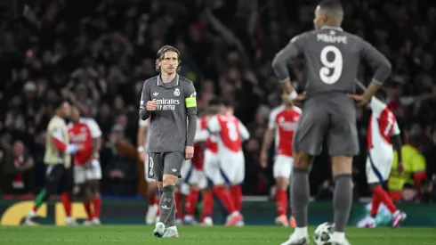 Real Madrid faz jogo para esquecer (Photo by Justin Setterfield/Getty Images)