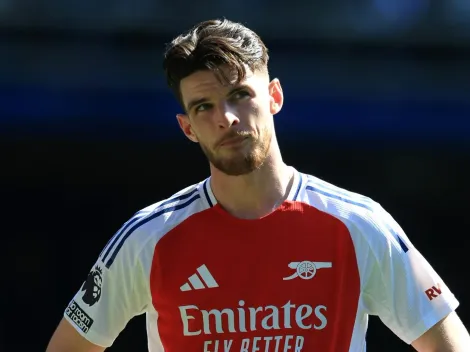 Show de Declan Rice garante triunfo imponente do Arsenal sobre o Real Madrid