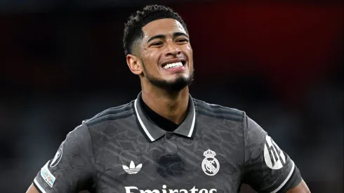 BELLINGHAM, JOGADOR DO REAL MADRID (Photo by Shaun Botterill/Getty Images)