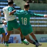 Palmeiras se prepara para partida contra o Corinthians