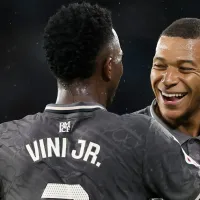 Vinicius Júnior e Mbappé não se dão bem e gera problema para Ancelotti no Real Madrid