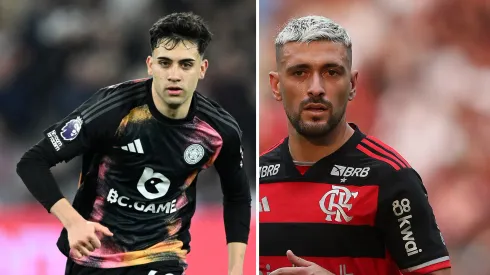 Flamengo analisa duas novas contratações para 2025. Fotos: Justin Setterfield e Wagner Meier/Getty Imagens