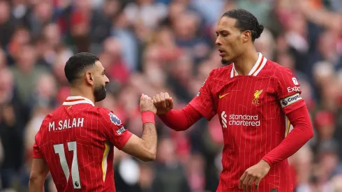 Salah deve assinar renovação com o Liverpool. Foto: Carl Recine/Getty Images