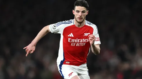 Rice fez bela partida contra o Real Madrid (Photo by Justin Setterfield/Getty Images)