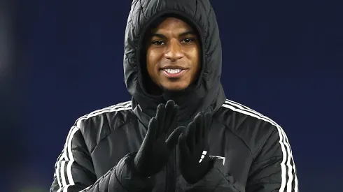 Rashford quase foi jogador do PSG (Photo by Warren Little/Getty Images)