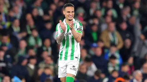 Antony perde valor de mercado no Bétis. Foto: Fran Santiago/Getty Images