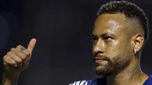 Neymar, ex-PSG, hoje no SANTOS (Photo by Miguel Schincariol/Getty Images)