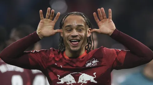 Xavi Simons, alvo do Liverpool e Manchester United (Photo by Maja Hitij/Getty Images)