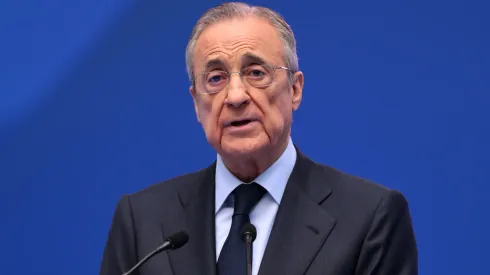 Florentino Pérez, presidente do Real Madrid