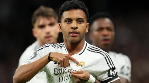 Rodrygo não é o único jogador do Real Madrid desejado por Guardiola; ele também quer Valverde (Photo by Aitor Alcalde/Getty Images)