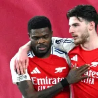 Partey, do Arsenal, quer jogar no Barcelona junto com Lamine Yamal e Raphinha