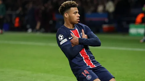 PSG define valor para vender Doué, o 'novo Neymar', ao Manchester City (Photo by Michael Steele/Getty Images)
