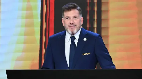 Alejandro Domínguez presidente da Conmebol