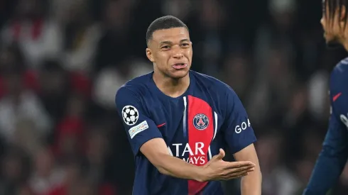Kylian Mbappé ainda tem bolada a receber do PSG. Foto: Matthias Hangst/Getty Images
