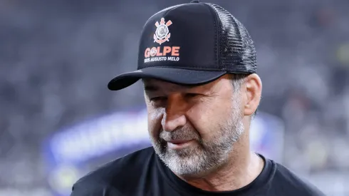 Augusto Melo, presidente do Corinthians. Foto: Marcello Zambrana/AGIF