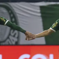 Titular do Palmeiras sofre lesão e vira dúvida para o clássico contra o Corinthians