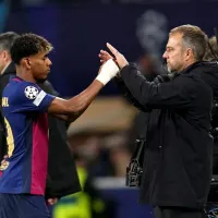 Lamine Yamal, Raphinha, Lewandowski e Hansi Flick se juntam no Barcelona: “Se quisermos ser campeões…”