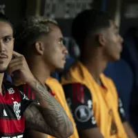 Flamengo tem vestiário agitado após derrota na Libertadores: “Alguns atletas estavam indignados com as vaias…”