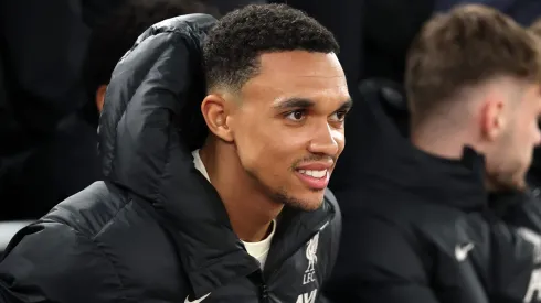 Trent Alexander-Arnold, do Liverpool, deve se juntar ao Real Madrid (Photo by Jess Hornby/Getty Images)