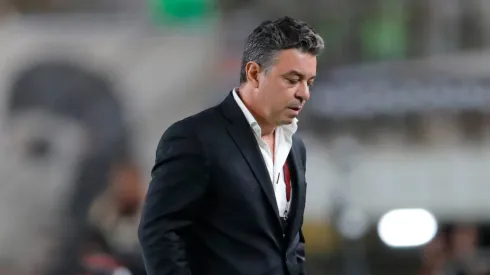 Marcelo Gallardo em jogo do River Plate