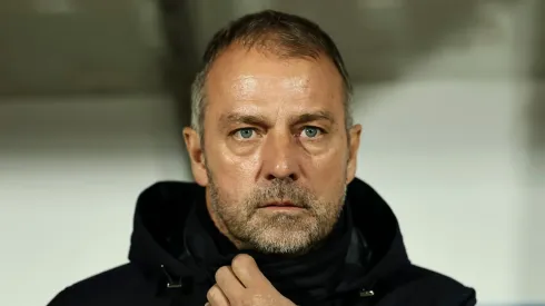 Treinador do Barcelona Hansi Flick