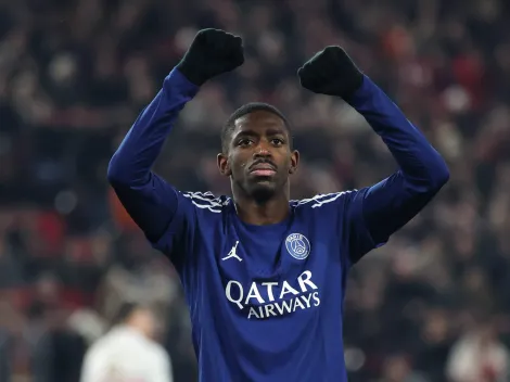 PSG: Dembélé brilha com estilo brasileiro e números impressionantes