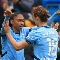 Manchester City de Kerolin enfrenta o Manchester United por vaga na final da Women’s FA Cup